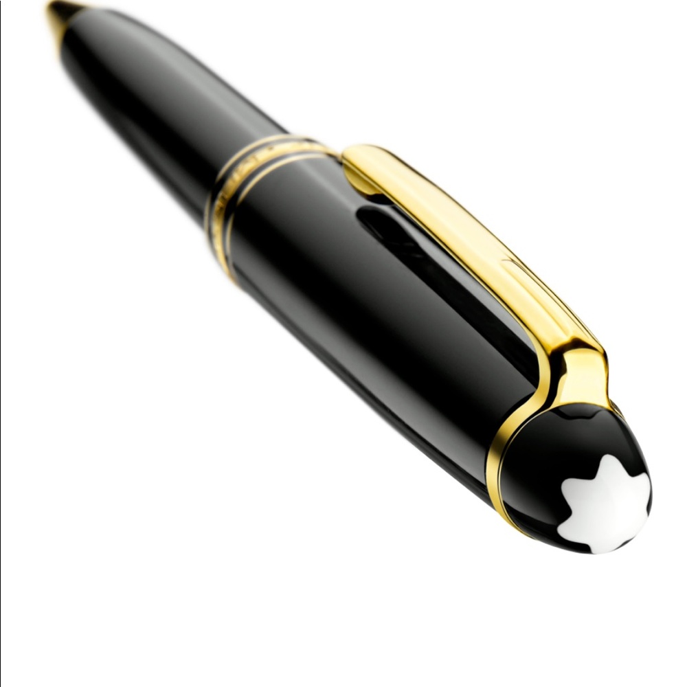 Authentic Montblac Meisterstuck Ballpoint Pen